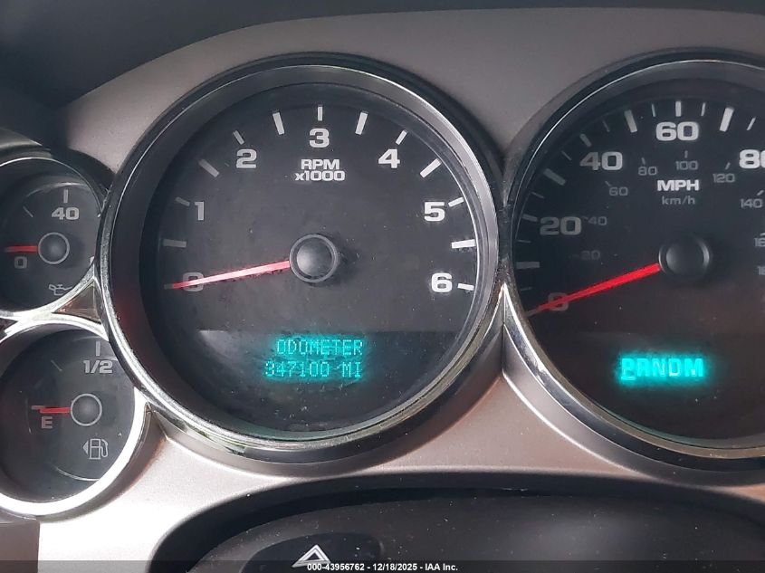 2010 Chevrolet Silverado 1500 Lt VIN: 3GCRKSE39AG193441 Lot: 43956762