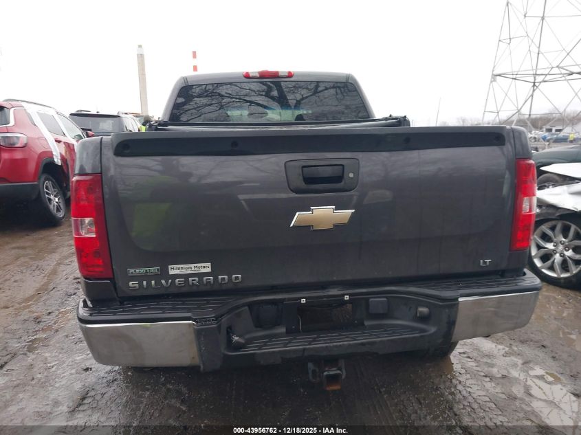 2010 Chevrolet Silverado 1500 Lt VIN: 3GCRKSE39AG193441 Lot: 43956762