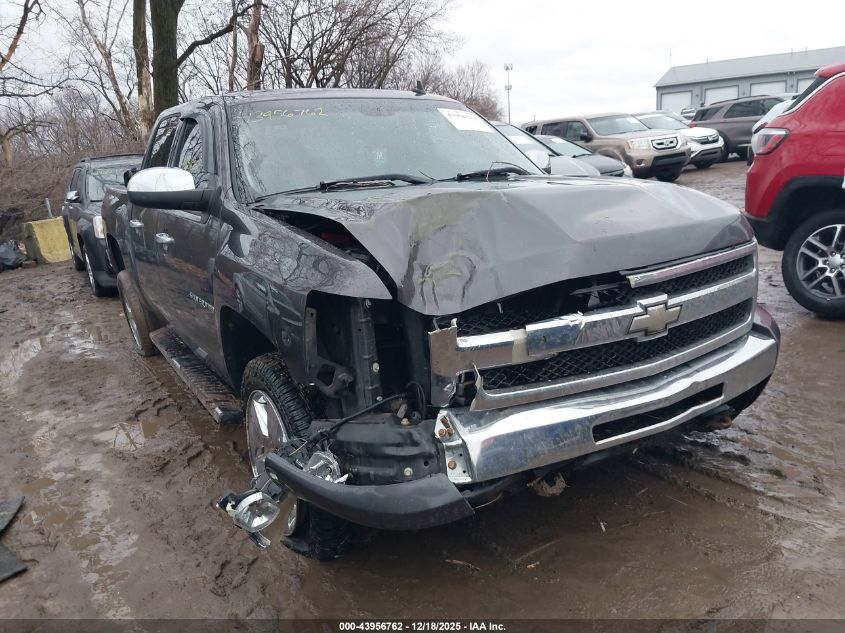 2010 Chevrolet Silverado 1500 Lt VIN: 3GCRKSE39AG193441 Lot: 43956762