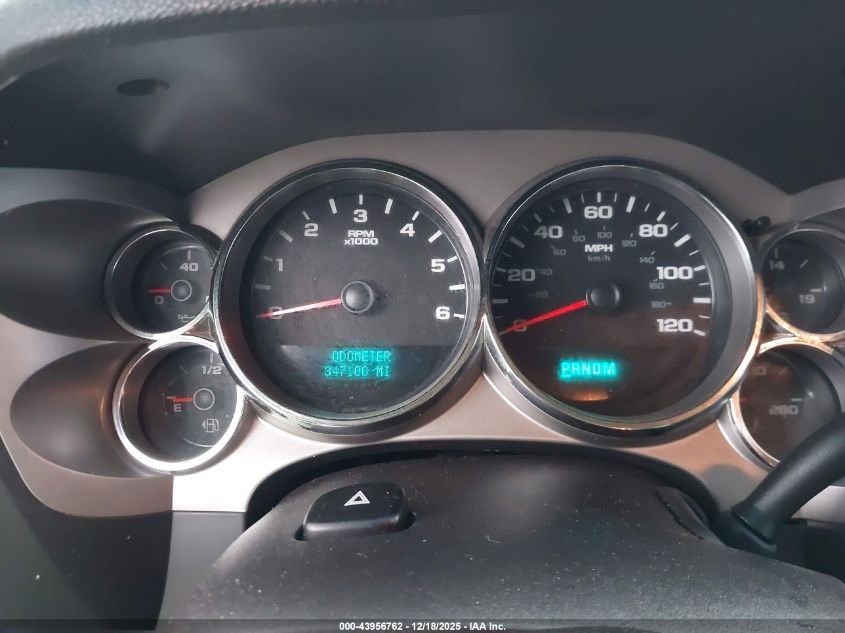 2010 Chevrolet Silverado 1500 Lt VIN: 3GCRKSE39AG193441 Lot: 43956762