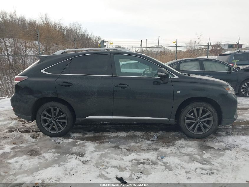 2015 Lexus Rx 350 F Sport VIN: 2T2BK1BA5FC341578 Lot: 43956763