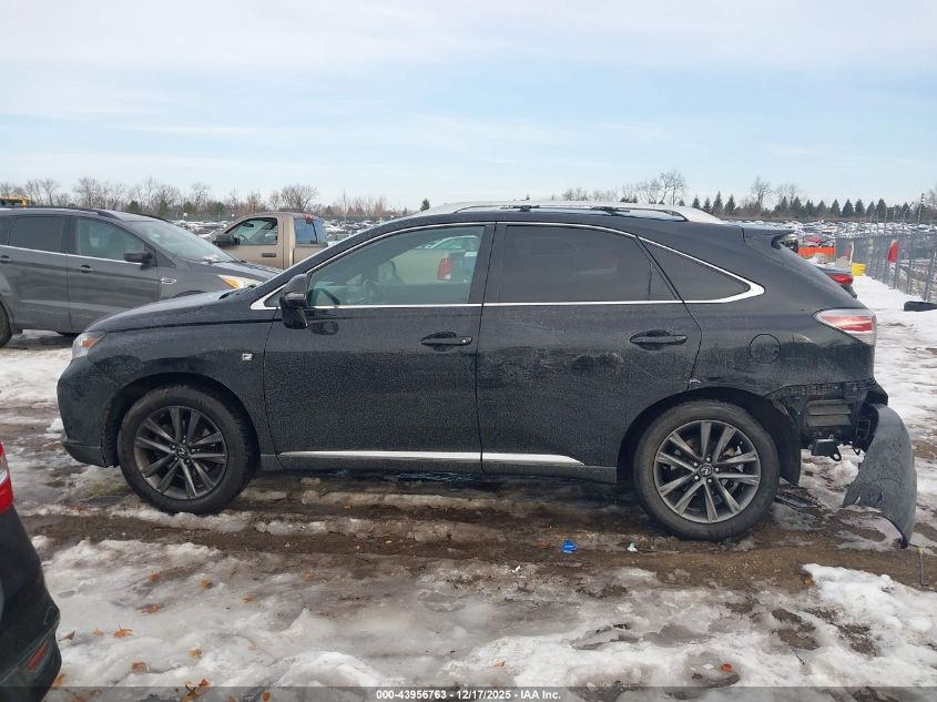 2015 Lexus Rx 350 F Sport VIN: 2T2BK1BA5FC341578 Lot: 43956763