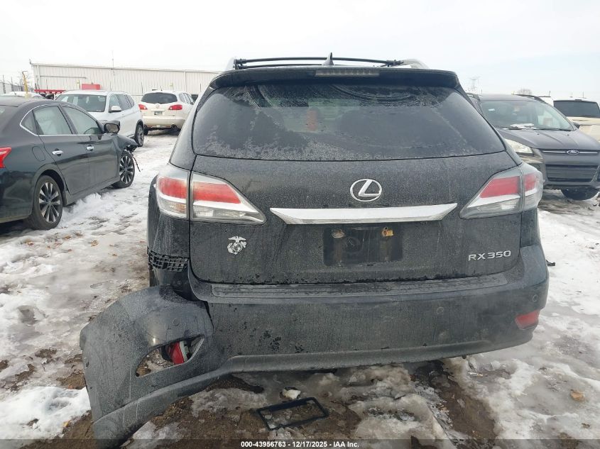 2015 Lexus Rx 350 F Sport VIN: 2T2BK1BA5FC341578 Lot: 43956763
