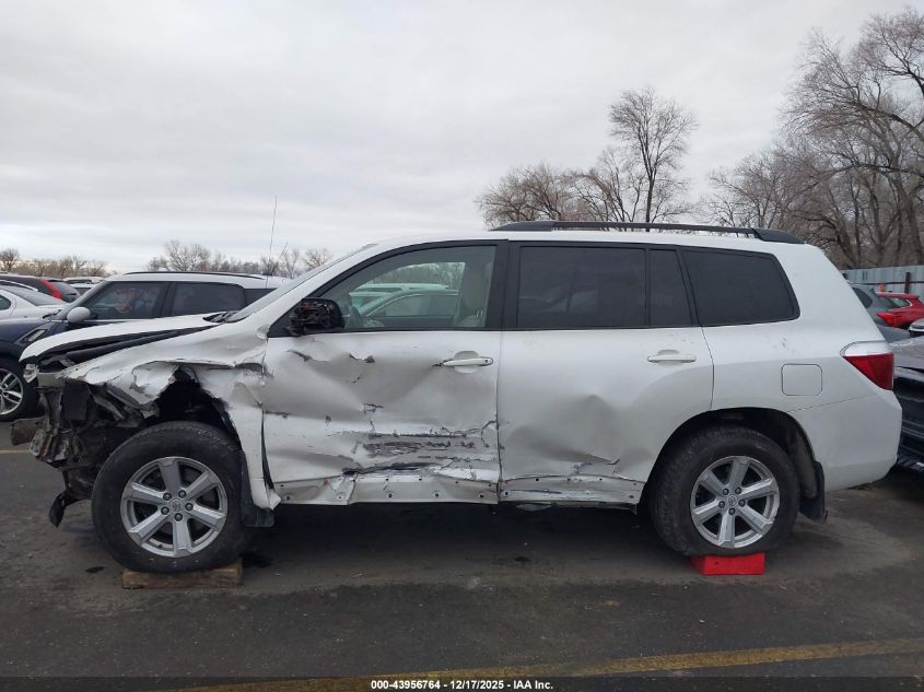 2009 Toyota Highlander VIN: JTEES41A492131234 Lot: 43956764