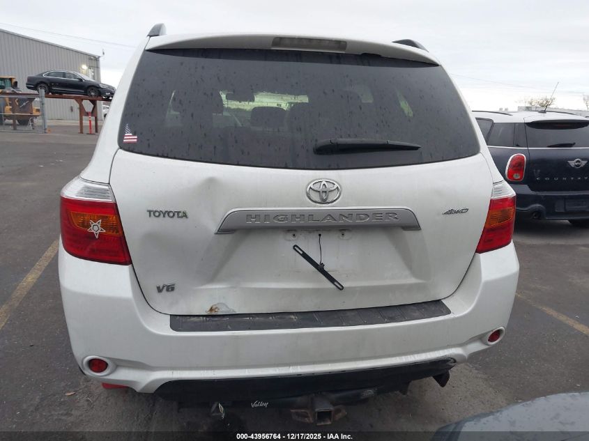 2009 Toyota Highlander VIN: JTEES41A492131234 Lot: 43956764
