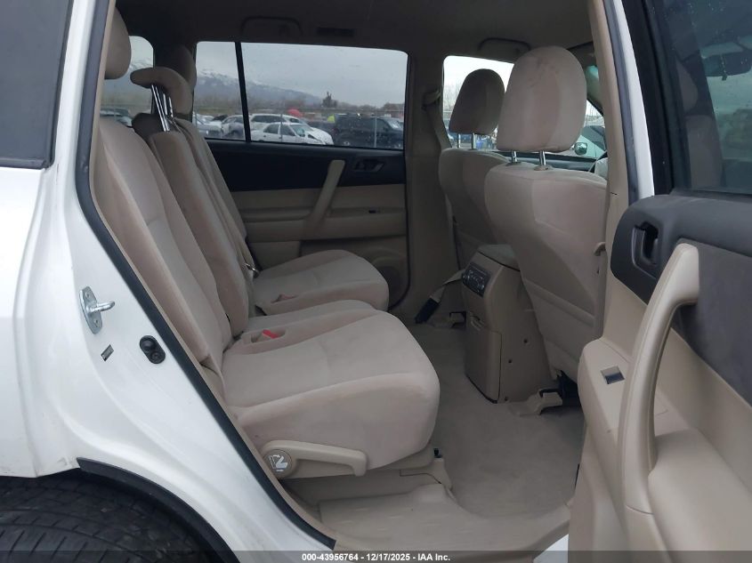 2009 Toyota Highlander VIN: JTEES41A492131234 Lot: 43956764