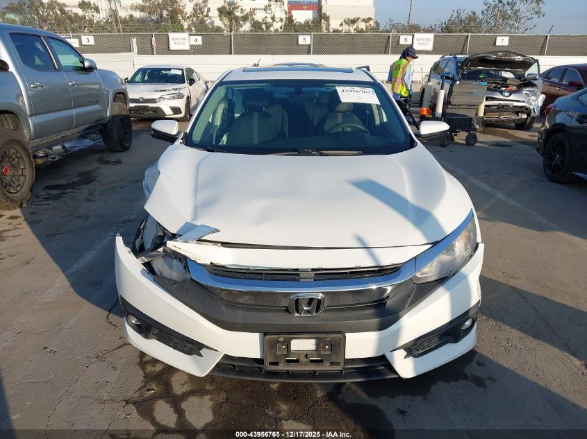 2017 Honda Civic Ex-T VIN: 2HGFC1F35HH642201 Lot: 43956765