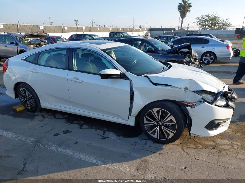 2017 Honda Civic Ex-T VIN: 2HGFC1F35HH642201 Lot: 43956765