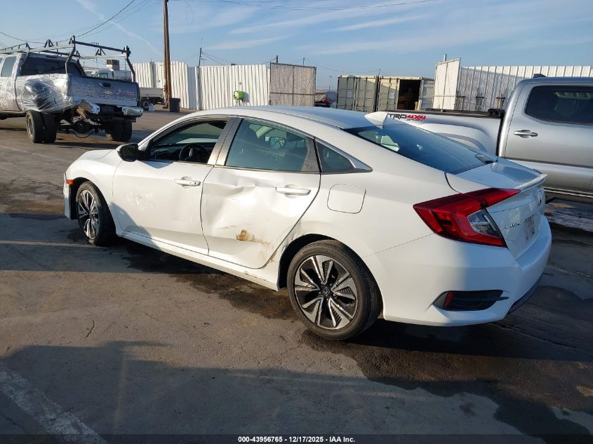 2017 Honda Civic Ex-T VIN: 2HGFC1F35HH642201 Lot: 43956765