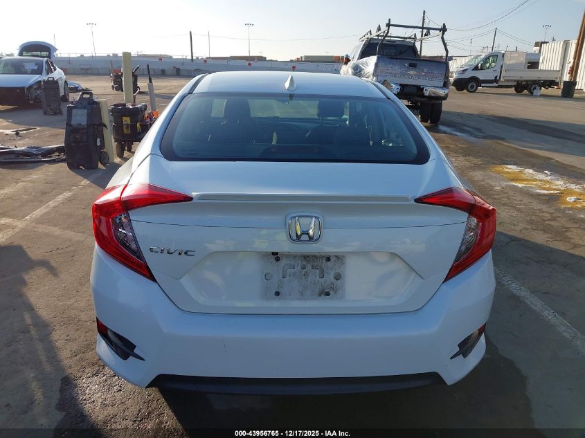 2017 Honda Civic Ex-T VIN: 2HGFC1F35HH642201 Lot: 43956765