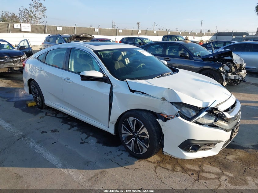 2017 Honda Civic Ex-T