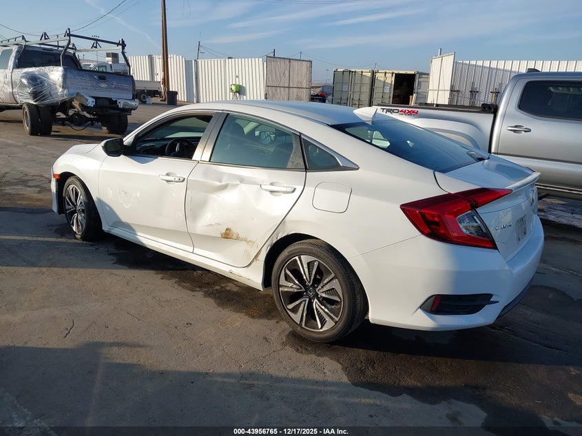 2017 Honda Civic Ex-T