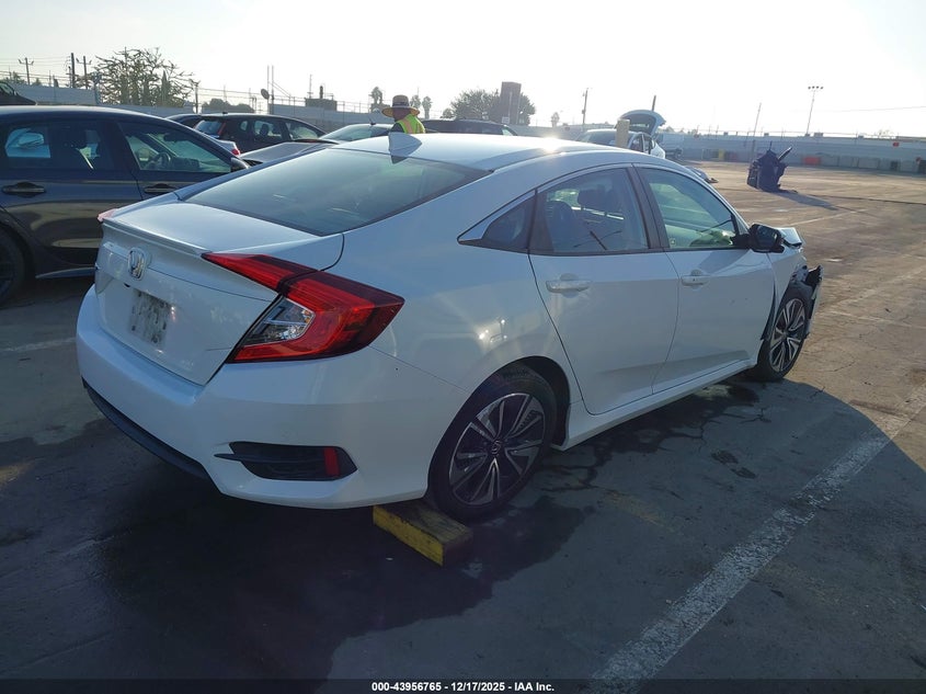 2017 Honda Civic Ex-T