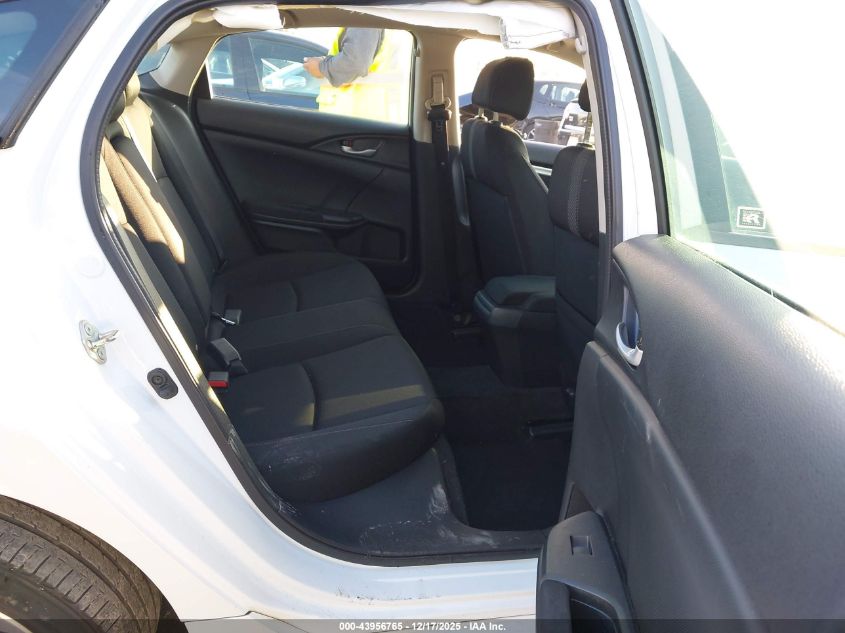 2017 Honda Civic Ex-T VIN: 2HGFC1F35HH642201 Lot: 43956765