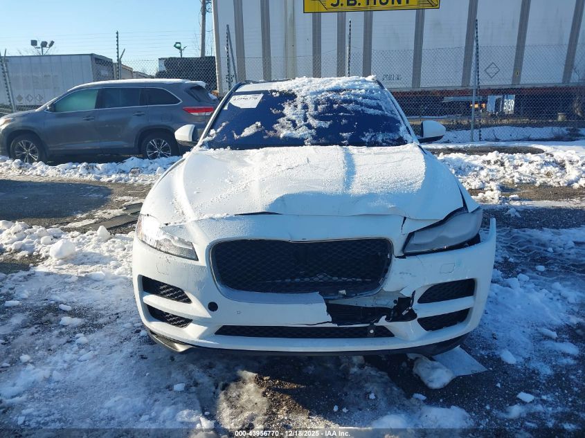 2017 Jaguar F-Pace 35T Prestige VIN: SADCK2BV2HA890328 Lot: 43956770