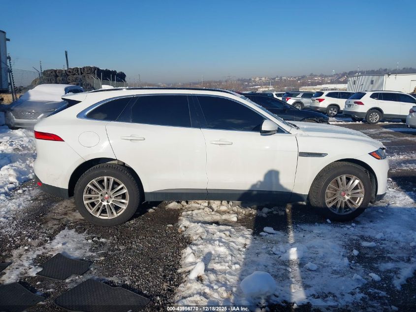 2017 Jaguar F-Pace 35T Prestige VIN: SADCK2BV2HA890328 Lot: 43956770
