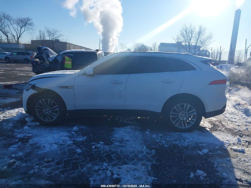 2017 Jaguar F-Pace 35T Prestige VIN: SADCK2BV2HA890328 Lot: 43956770