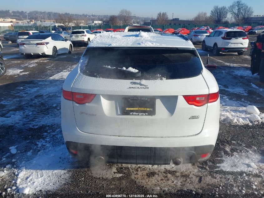 2017 Jaguar F-Pace 35T Prestige VIN: SADCK2BV2HA890328 Lot: 43956770