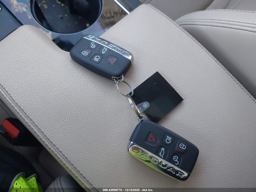 2017 Jaguar F-Pace 35T Prestige VIN: SADCK2BV2HA890328 Lot: 43956770
