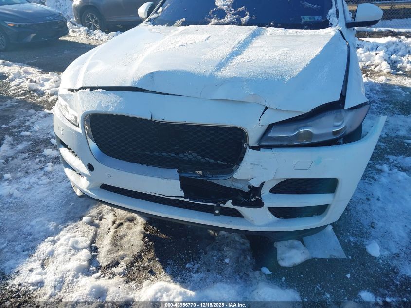 2017 Jaguar F-Pace 35T Prestige VIN: SADCK2BV2HA890328 Lot: 43956770