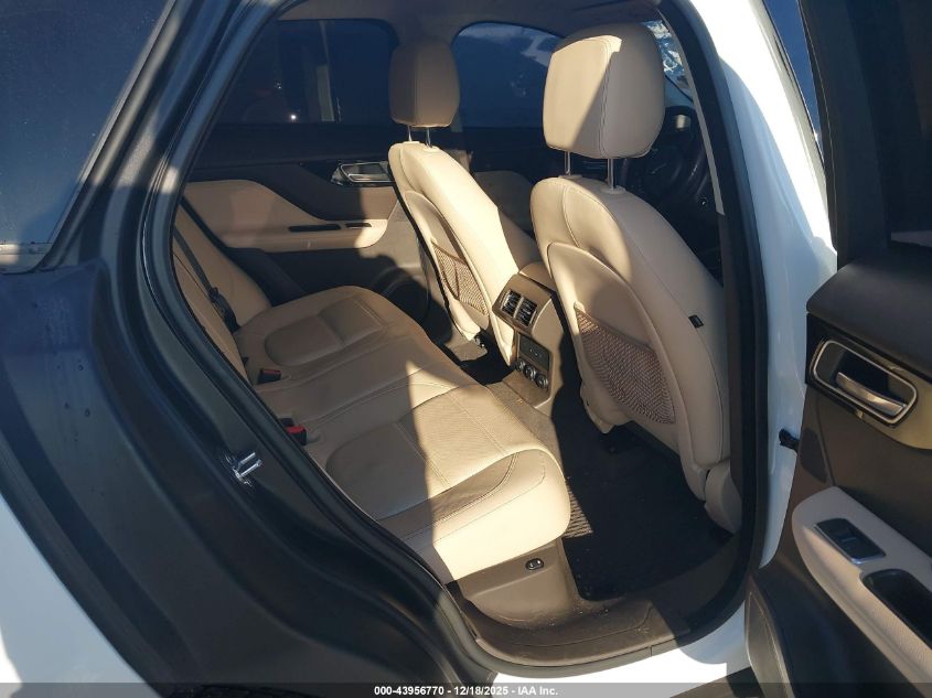 2017 Jaguar F-Pace 35T Prestige VIN: SADCK2BV2HA890328 Lot: 43956770