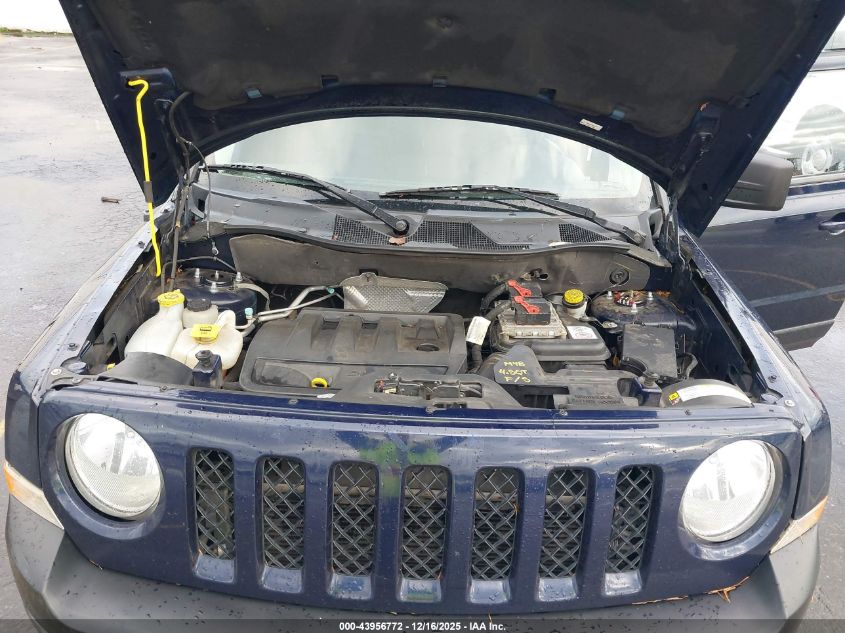 2015 Jeep Patriot Latitude VIN: 1C4NJRFB1FD135635 Lot: 43956772