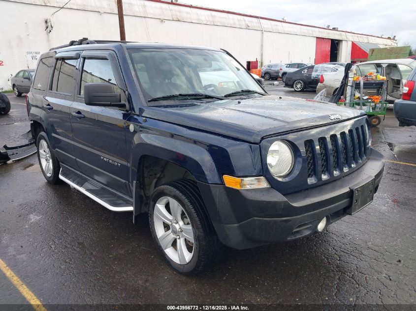 2015 Jeep Patriot