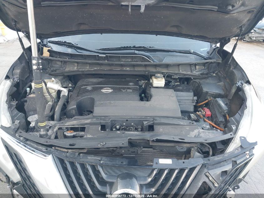 2016 Nissan Murano Sv VIN: 5N1AZ2MH5GN103607 Lot: 43956773