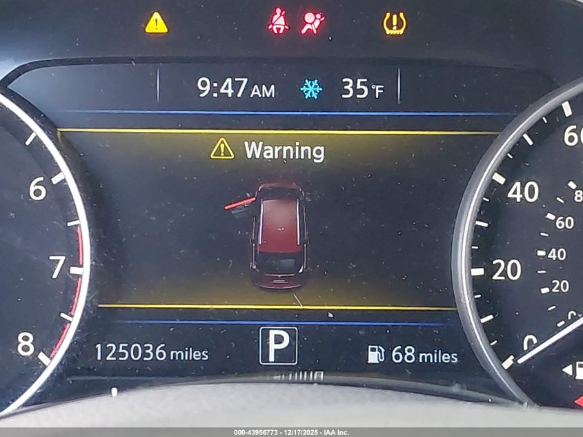 2016 Nissan Murano Sv VIN: 5N1AZ2MH5GN103607 Lot: 43956773