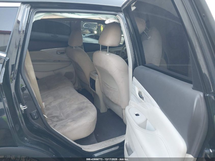 2016 Nissan Murano Sv VIN: 5N1AZ2MH5GN103607 Lot: 43956773