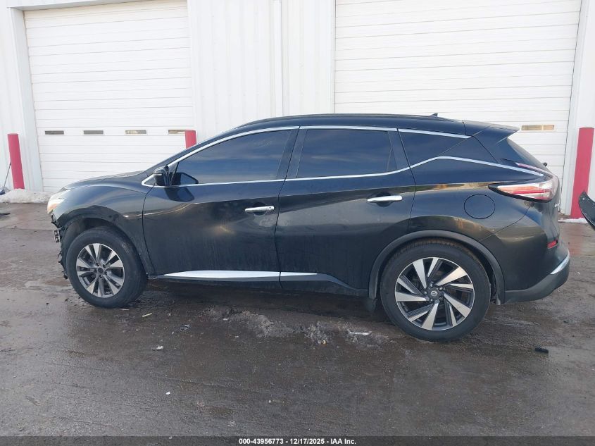 2016 Nissan Murano Sv VIN: 5N1AZ2MH5GN103607 Lot: 43956773