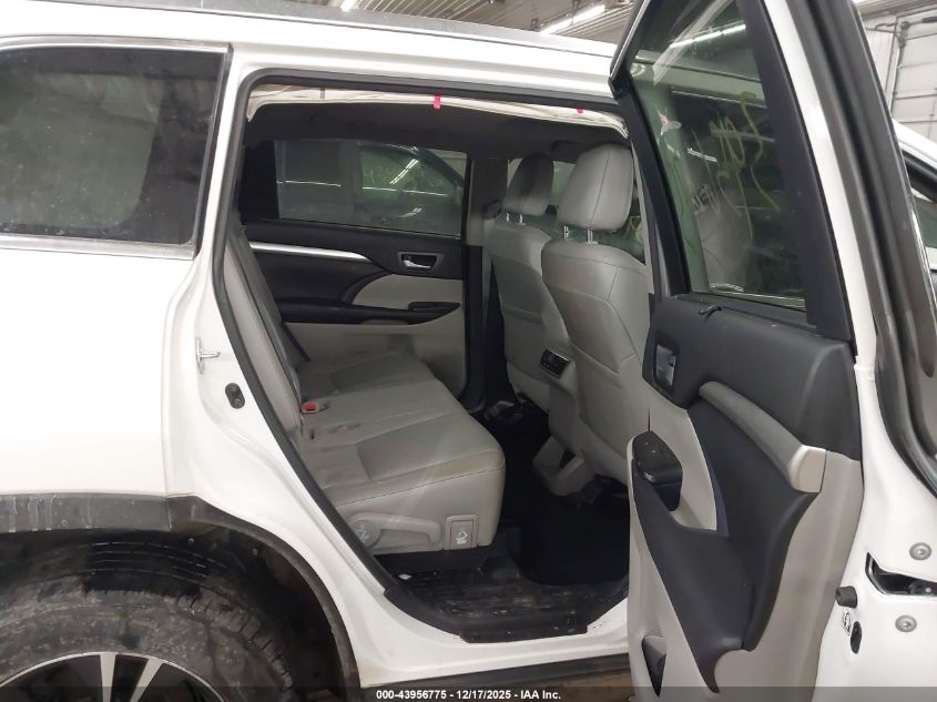 2016 Toyota Highlander Xle V6 VIN: 5TDJKRFH8GS338138 Lot: 43956775