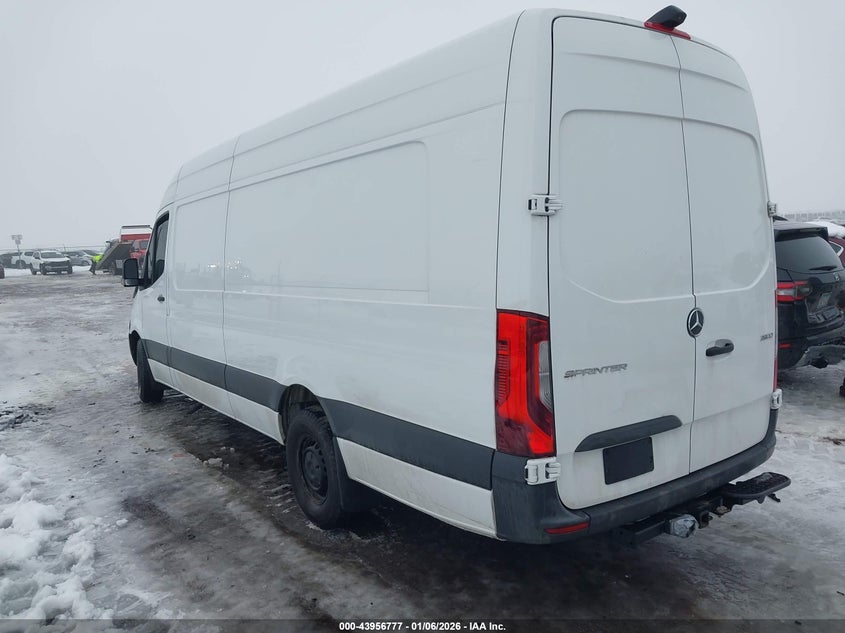 2023 Mercedes-Benz Sprinter 2500 High Roof 4-Cyl Diesel Ho
