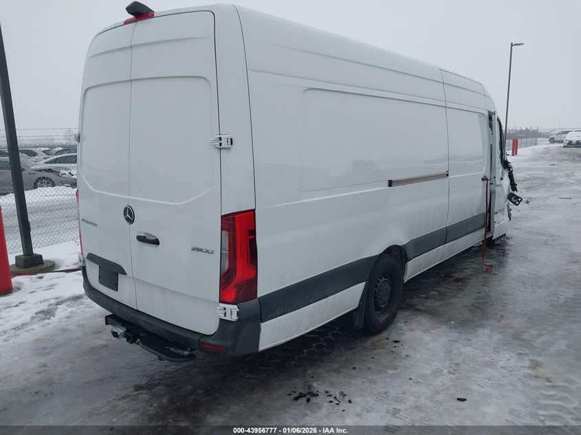 2023 Mercedes-Benz Sprinter 2500 High Roof 4-Cyl Diesel Ho