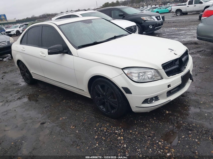 WDDGF81X58F099534 2008 Mercedes-Benz C 300 Luxury 4Matic/Sport 4Matic auction photo 1