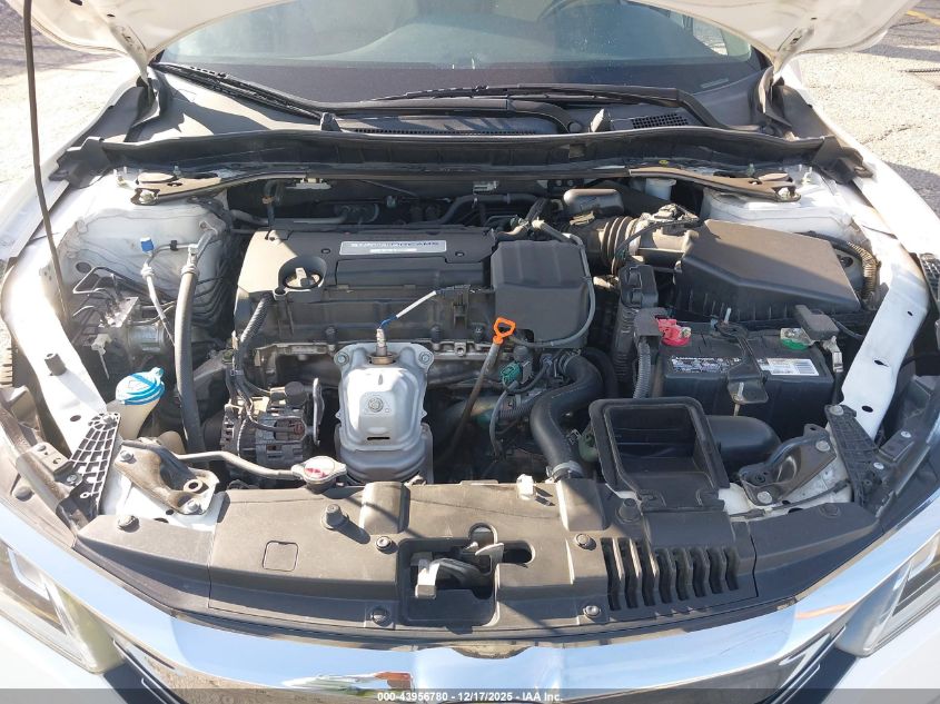 2016 Honda Accord Ex-L VIN: 1HGCR2F83GA006764 Lot: 43956780