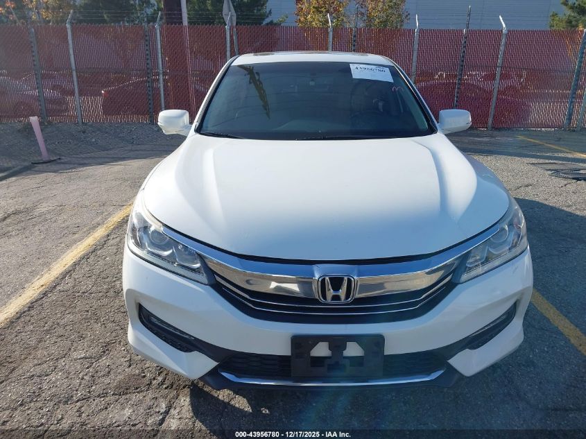 2016 Honda Accord Ex-L VIN: 1HGCR2F83GA006764 Lot: 43956780