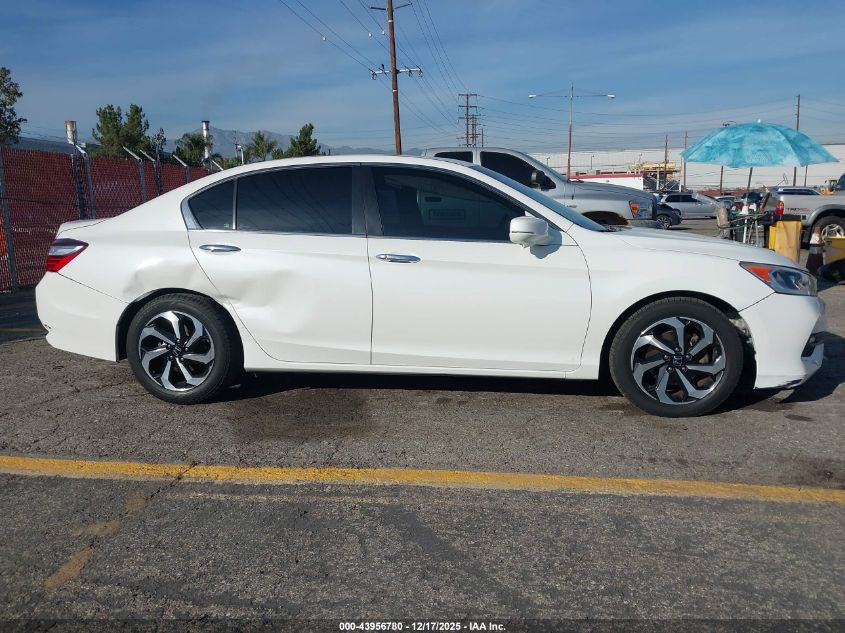 2016 Honda Accord Ex-L VIN: 1HGCR2F83GA006764 Lot: 43956780