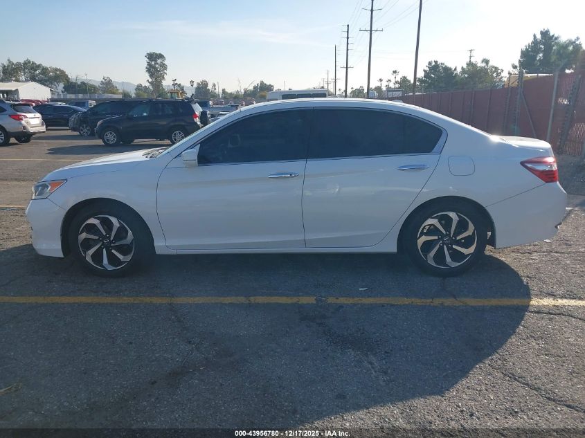 2016 Honda Accord Ex-L VIN: 1HGCR2F83GA006764 Lot: 43956780