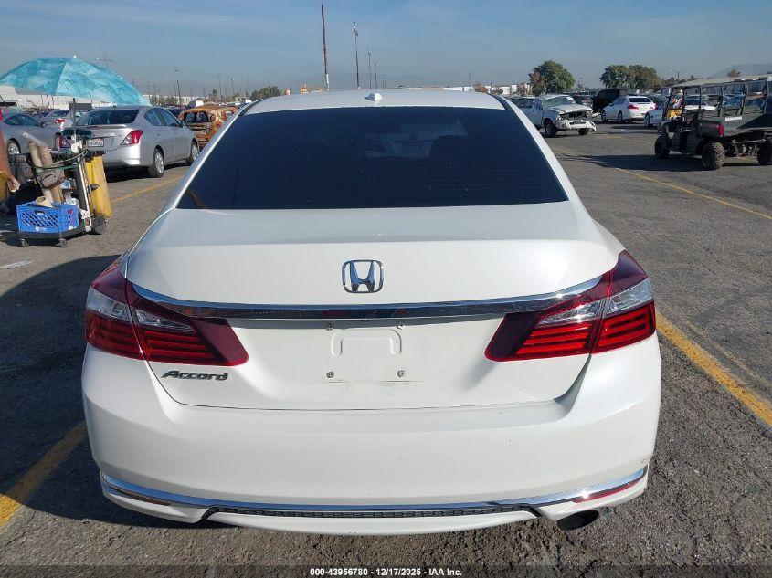 2016 Honda Accord Ex-L VIN: 1HGCR2F83GA006764 Lot: 43956780