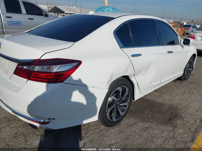 2016 Honda Accord Ex-L VIN: 1HGCR2F83GA006764 Lot: 43956780