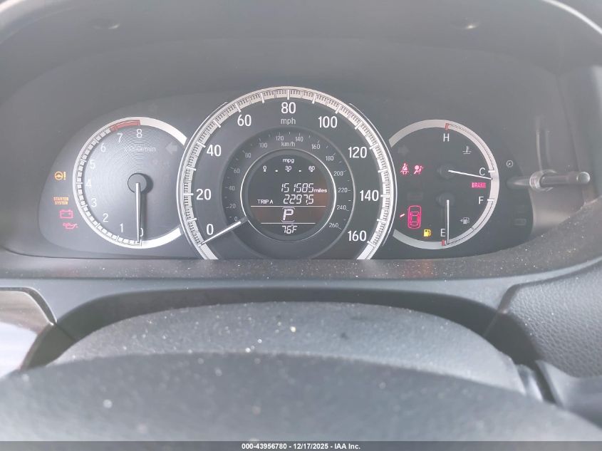 2016 Honda Accord Ex-L VIN: 1HGCR2F83GA006764 Lot: 43956780