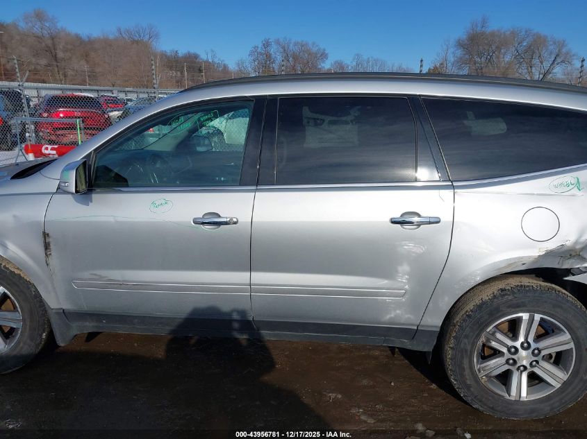 2016 Chevrolet Traverse 2Lt VIN: 1GNKVHKD6GJ334103 Lot: 43956781