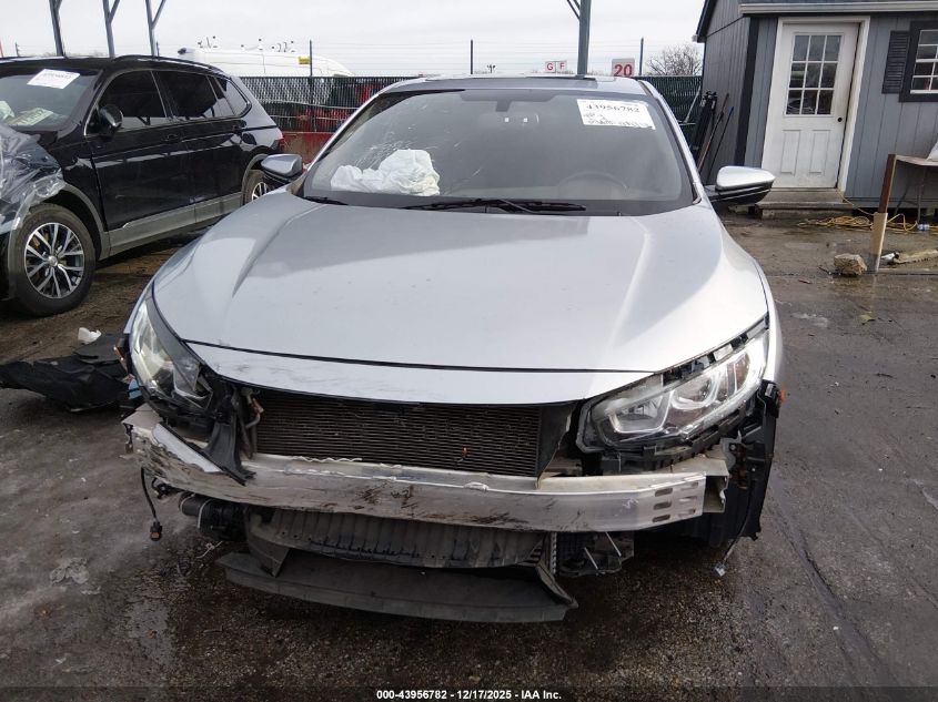 2017 Honda Civic Ex-L VIN: SHHFK7H7XHU202127 Lot: 43956782