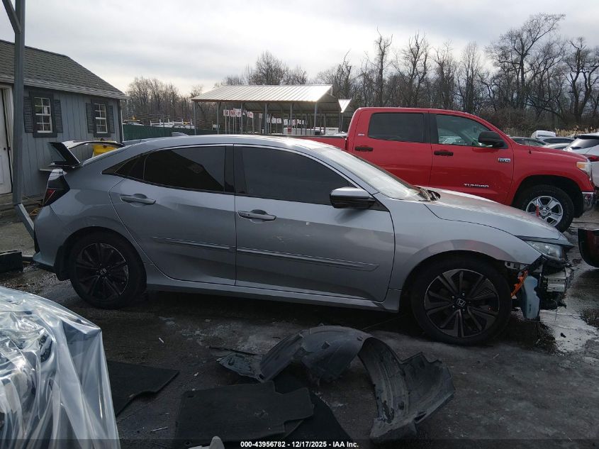 2017 Honda Civic Ex-L VIN: SHHFK7H7XHU202127 Lot: 43956782