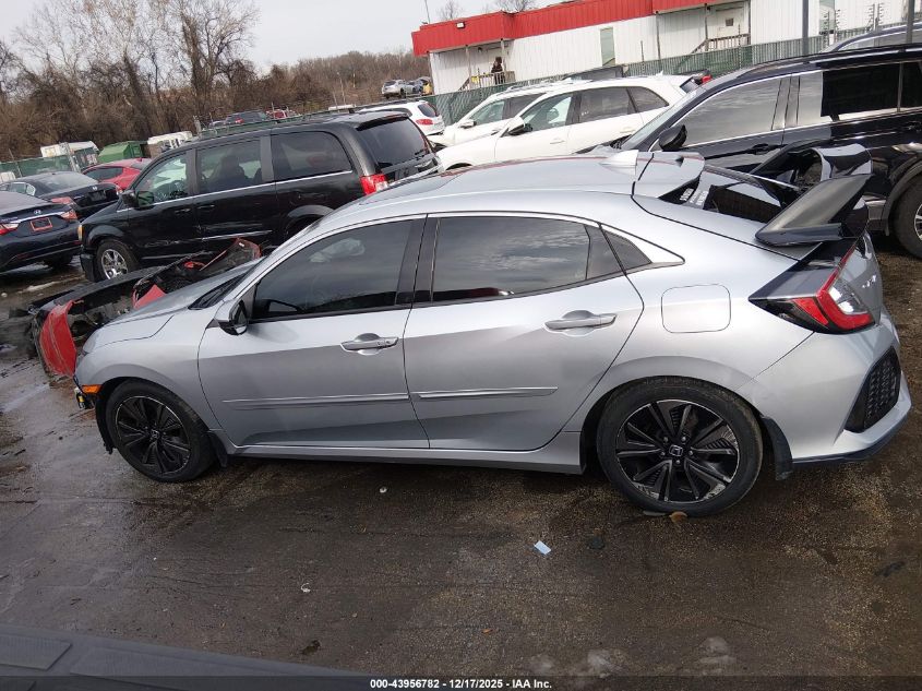 2017 Honda Civic Ex-L VIN: SHHFK7H7XHU202127 Lot: 43956782