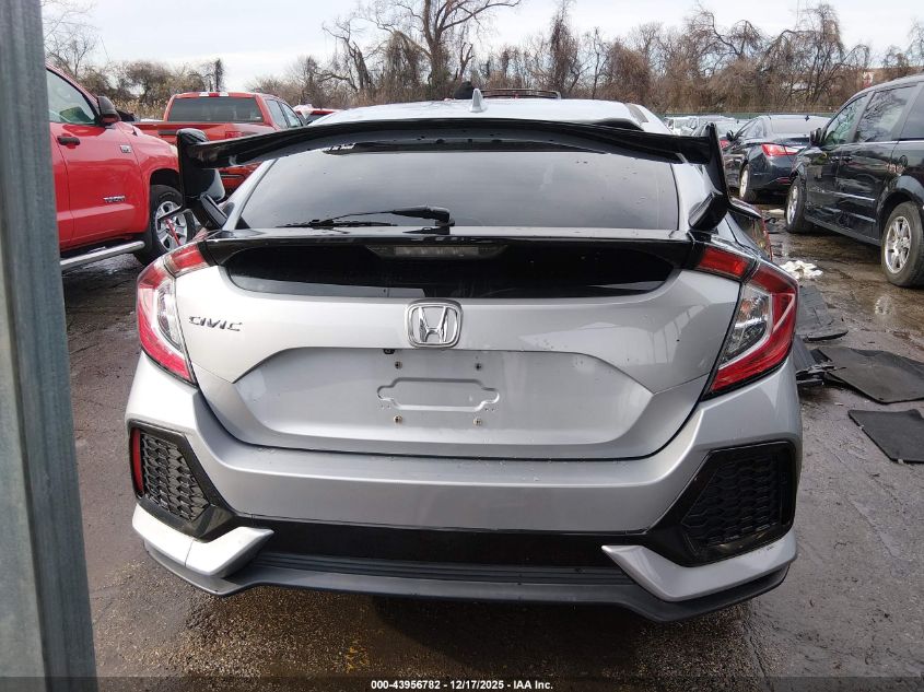 2017 Honda Civic Ex-L VIN: SHHFK7H7XHU202127 Lot: 43956782