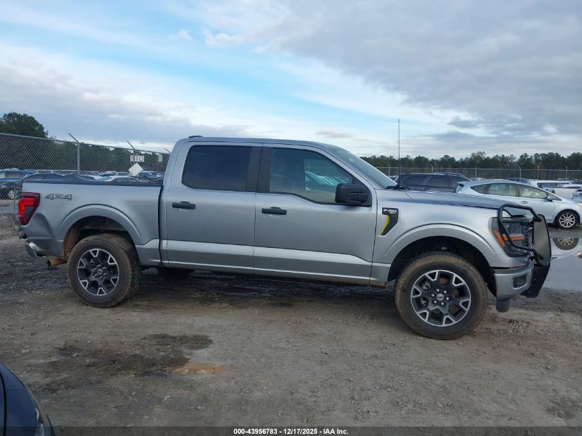 2024 Ford F-150 Stx VIN: 1FTFW2L56RKE34176 Lot: 43956783