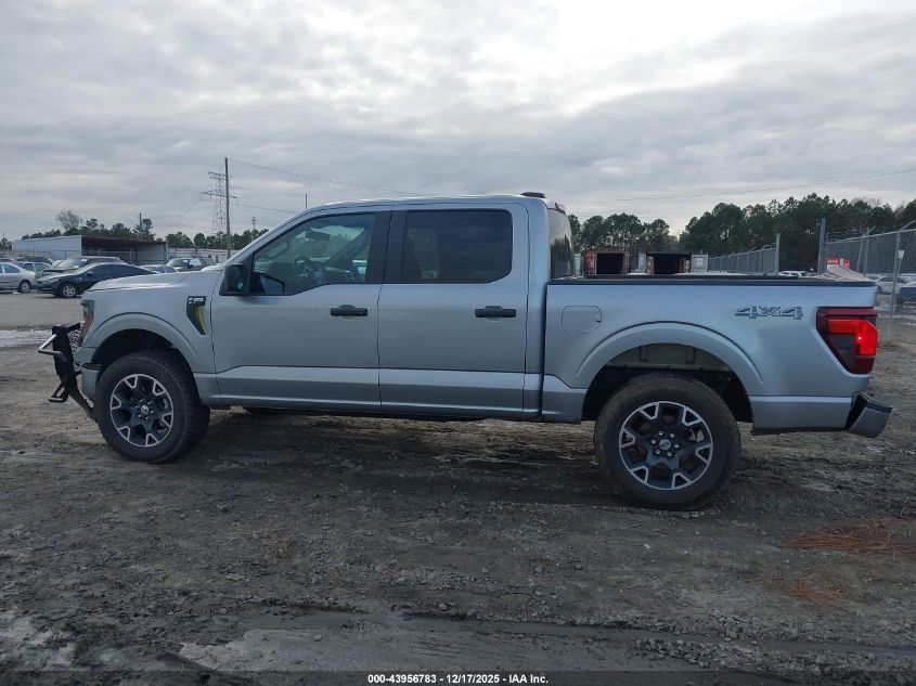 2024 Ford F-150 Stx VIN: 1FTFW2L56RKE34176 Lot: 43956783