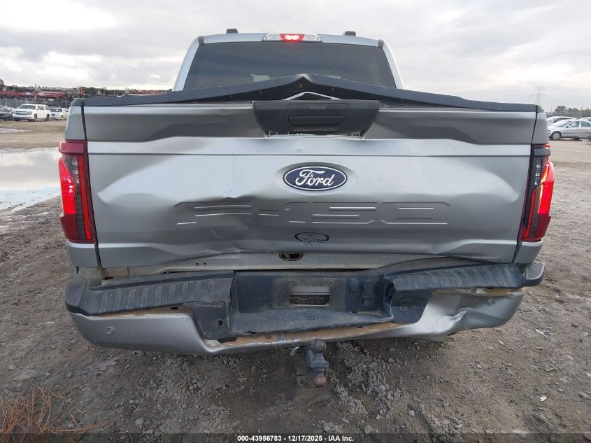 2024 Ford F-150 Stx VIN: 1FTFW2L56RKE34176 Lot: 43956783